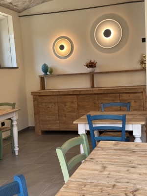 Mobile da Taverna in legno invecchiato 