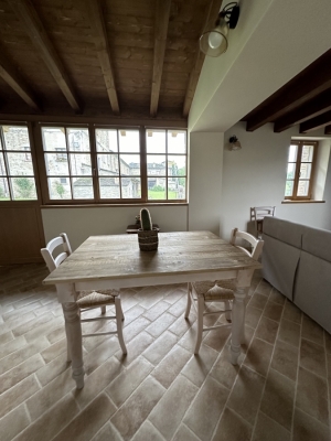 I nostri tavoli in un Castello del Ducato di Parma