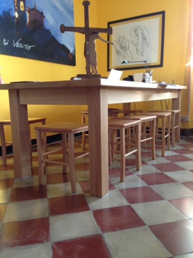 Vendita Online Tavolo in legno massiccio di Rovere