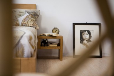 Vendita Online Letto in legno di Castagno 