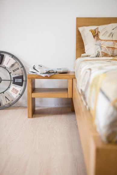 Vendita Online Letto in legno di Castagno 