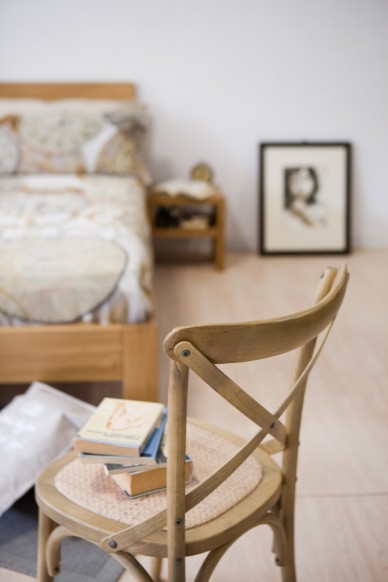 Vendita Online Letto in legno di Castagno 