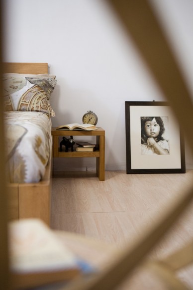 Vendita Online Letto in legno di Castagno 