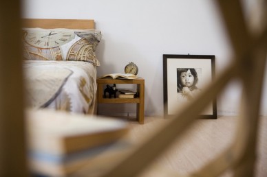 Vendita Online Letto in legno di Castagno 