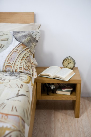 Vendita Online Letto in legno di Castagno 