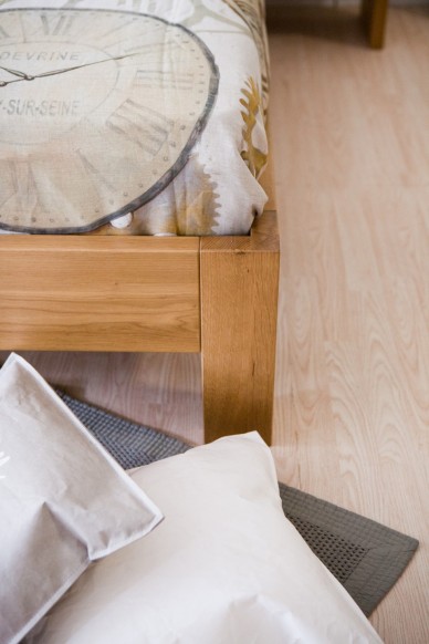 Vendita Online Letto in legno di Castagno 