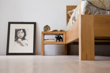 Vendita Online Letto in legno di Castagno 