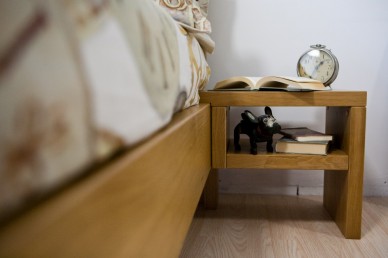 Vendita Online Letto in legno di Castagno 