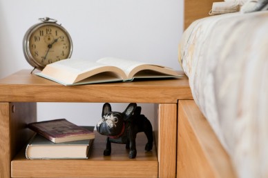 Vendita Online Letto in legno di Castagno 