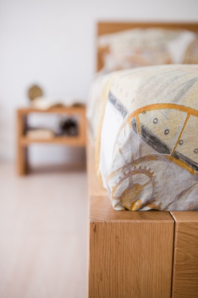 Vendita Online Letto in legno di Castagno 