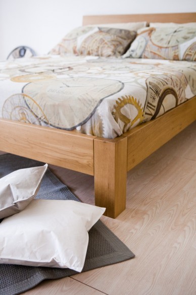 Vendita Online Letto in legno di Castagno 