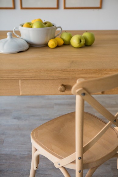 Vendita Online Tavolo in legno di rovere  massiccio 