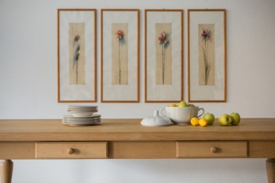 Vendita Online Tavolo in legno di rovere  massiccio 