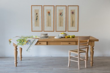 Vendita Online Tavolo in legno di rovere  massiccio 