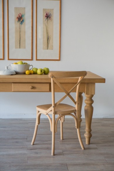 Vendita Online Tavolo in legno di rovere  massiccio 