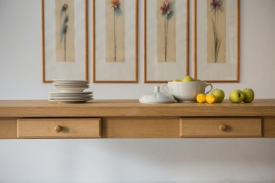 Vendita Online Tavolo in legno di rovere  massiccio 