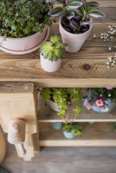 Vendita Online Bancone in legno invecchiato tipo Falegname 