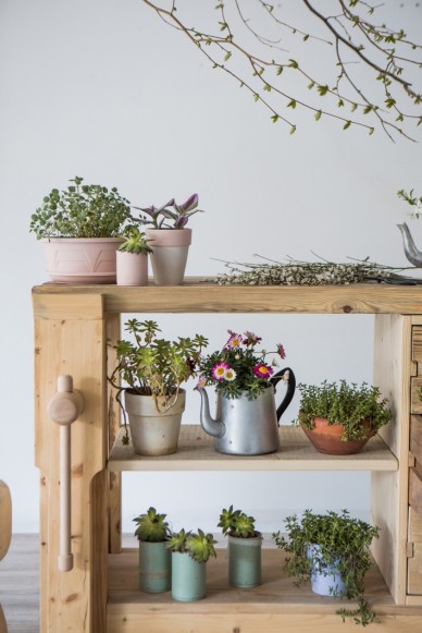 Vendita Online Bancone in legno invecchiato tipo Falegname 