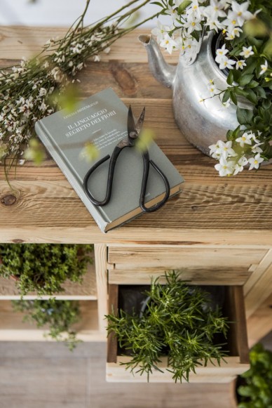 Vendita Online Bancone in legno invecchiato tipo Falegname 