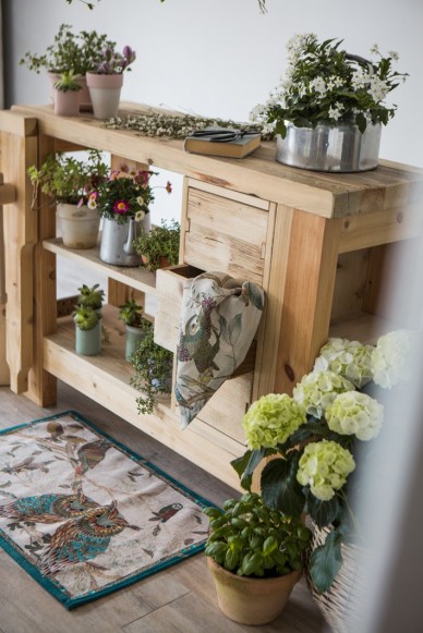 Vendita Online Bancone in legno invecchiato tipo Falegname 