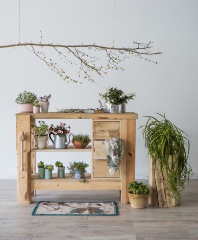 Vendita Online Bancone in legno invecchiato tipo Falegname 