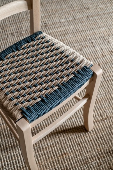 Vendita Online Sedia paesana con seduta fatta a mano