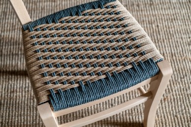 Vendita Online Sedia paesana con seduta fatta a mano