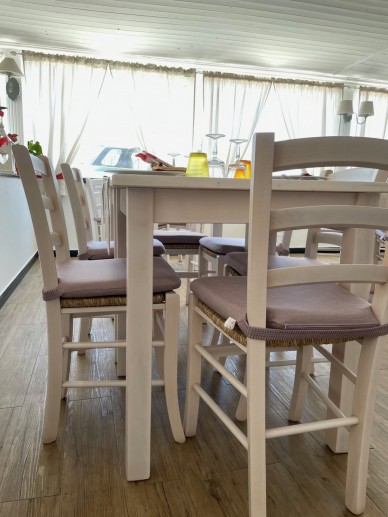 Vendita Online Tavolo in legno linea trattoria