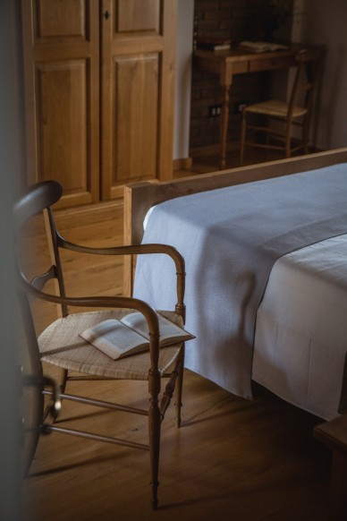 Vendita Online Poltrona  in legno tipo campanino Chiavari 